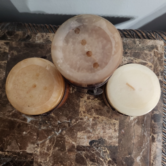 Set of 3 candles - Picture 5 of 5